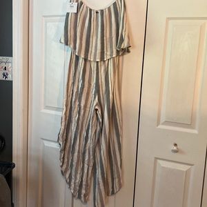 O’Neil striped jumpsuit